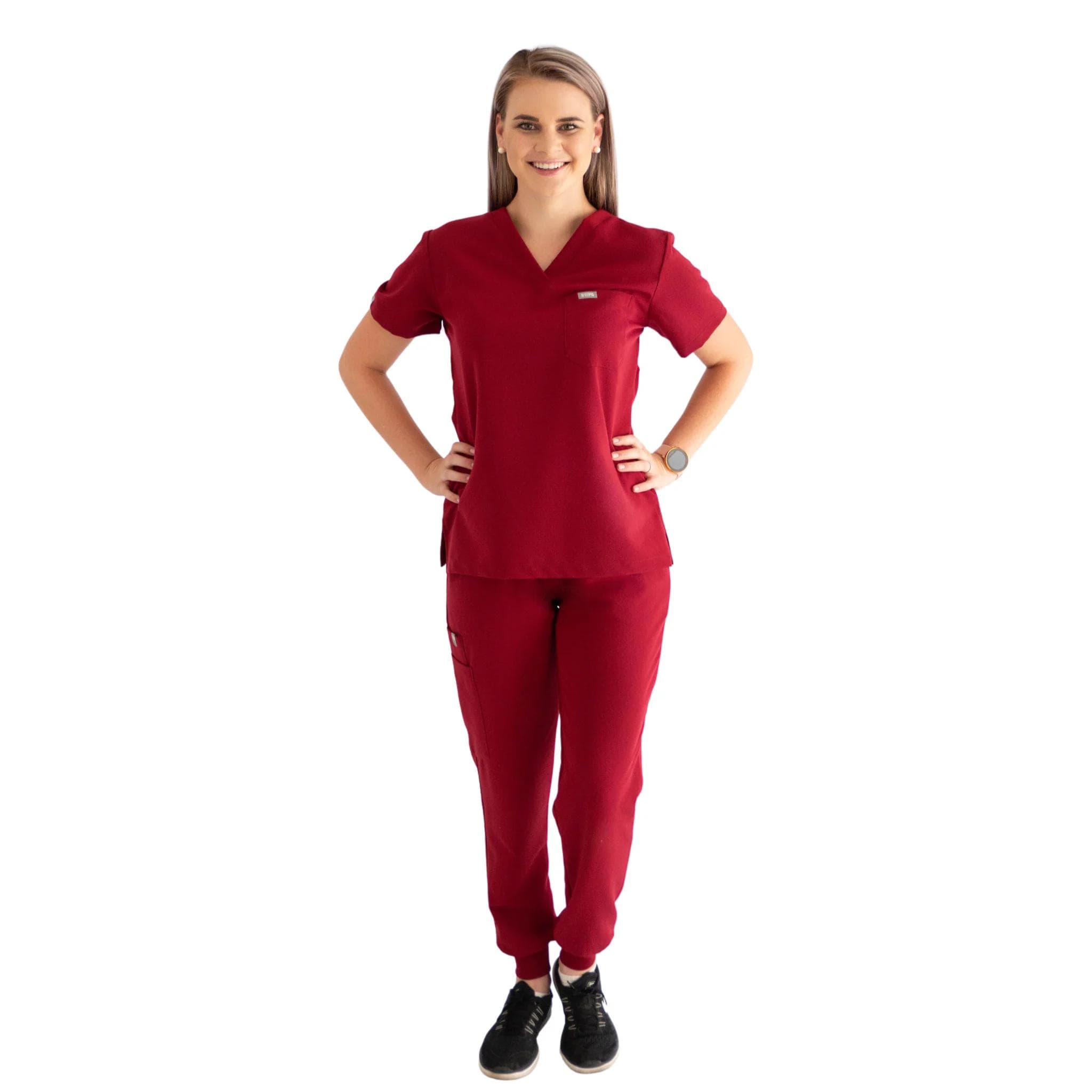 Core 2.0 Jane One-Pocket Scrub Top