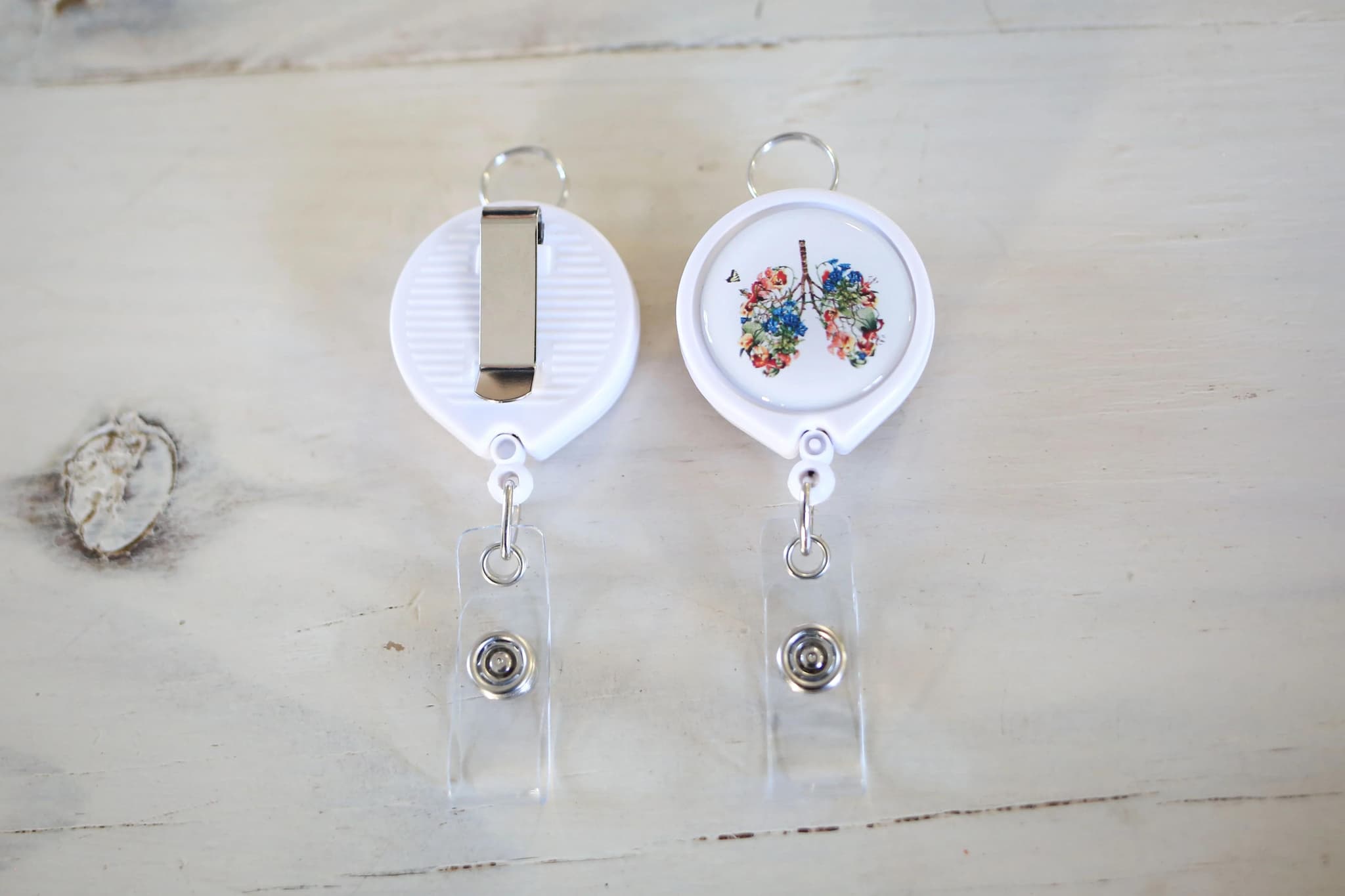 The Lung - Badge Reels
