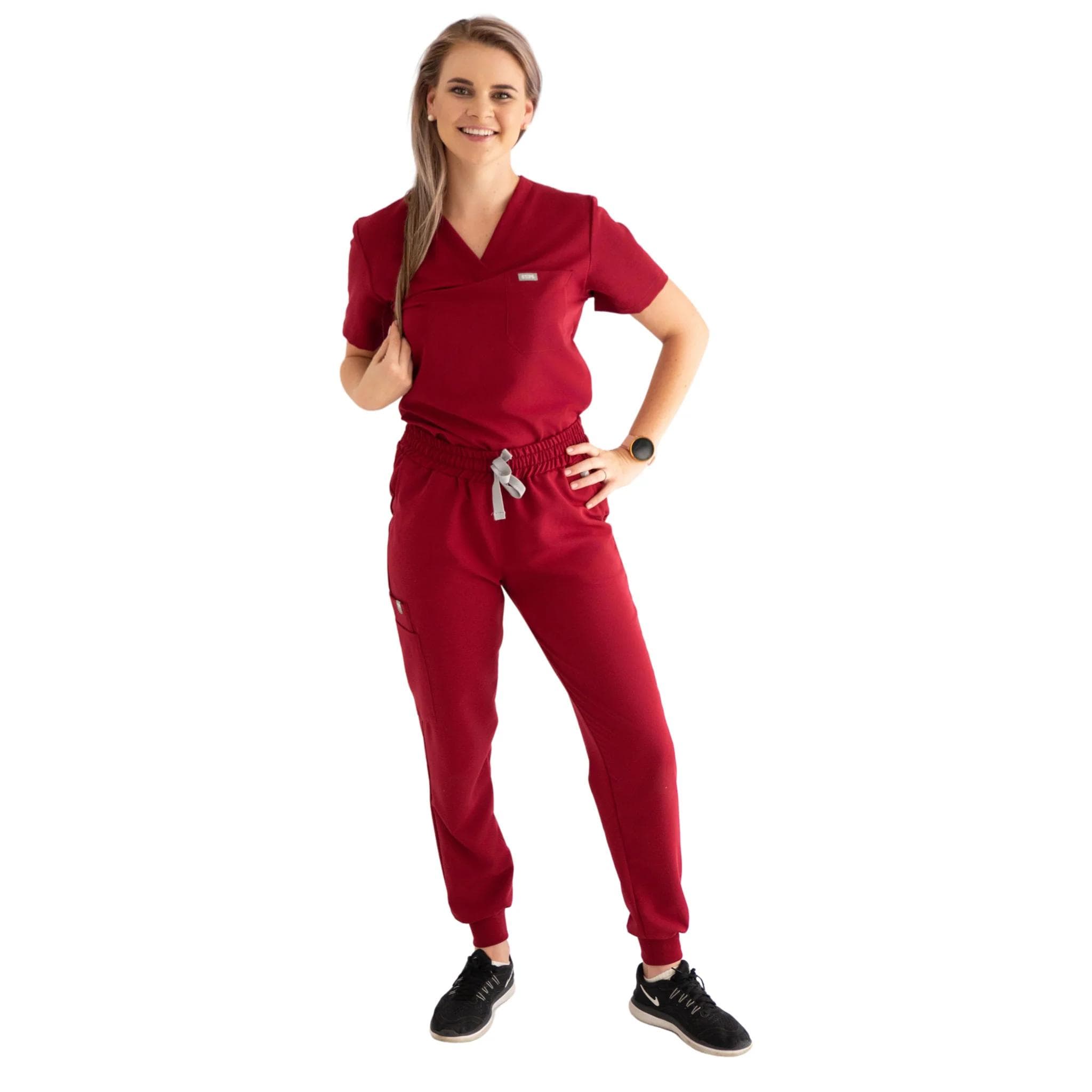 Core 2.0 Jane One-Pocket Scrub Top